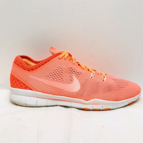 Nike Free 5.0 TR Fit 5 - Glow Lava Crimson Size 9 - Picture 3 of 8